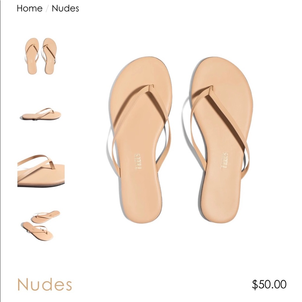 TKEES Flip Flops / Sandals US 7